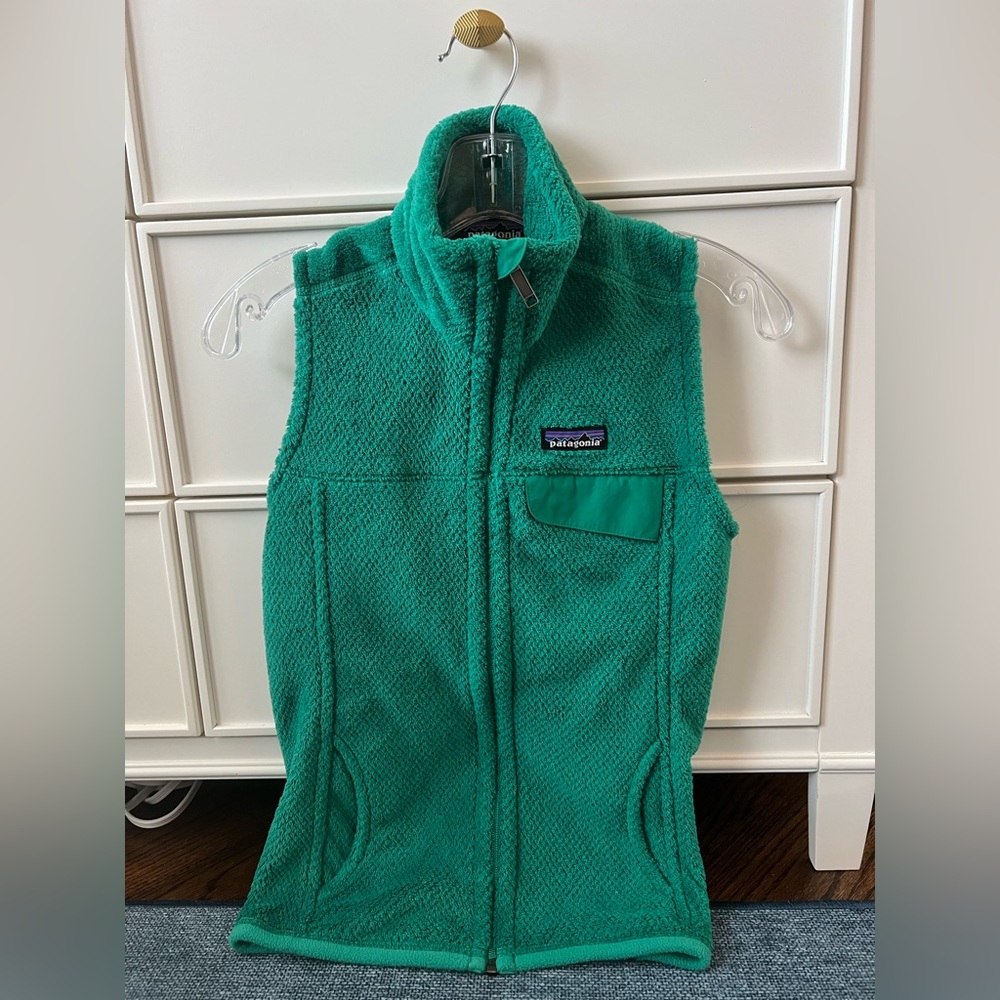 Patagonia Gatos Vest Green